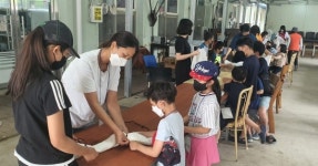 포항 다둥이가족 봉좌마을서 추억 쌓기