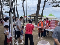 영덕 장사해수욕장, 주말마다 해변축제활짝