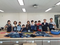 세계총회 성공 기원 정성으로한땀 한땀