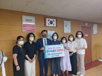 대구 신천1·2동 민안망, 온누리상품권 전달