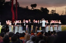 청송정원서 군민 마음 사로잡는 환상 하모니