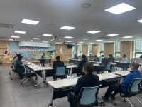경산 동부동, 행정복지센터서 정례회 열어