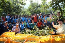 청도농업기술센터, 취약농가 일손돕기