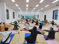 봉화보건소, 지역주민 대상 건강백세 운동교실 운영