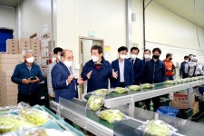 김천시, 도심 체험농장 안성팜랜드 견학