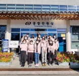 안동시청 민원실 산뜻한 민원복  새로운 분위기 변신