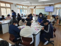 월성본부, 미래 과학인재 육성 아톰공학교실 운영