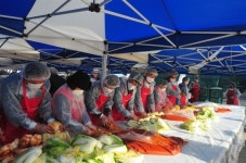 대구농업인단체협,  유네스코가 선정한 우리김장 나눔행사