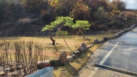 상주 남원동, 연원천봉 마운틴뷰 미니파크 조성
