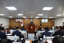 영주시의회 제268회 제2차 정례회 개회