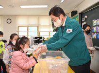 임종식 경북교육감 교육공무직 파업 학교 현장 긴급 점검