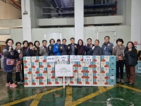 신천1.2동 민안망,  사랑의 김장김치 나눔 행사