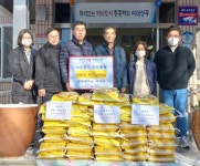 화서면 달천정미소 서기선 대표, 백미 400kg 기탁 행사