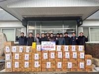 청도 화양읍 도주청년회, 경로당에 물품