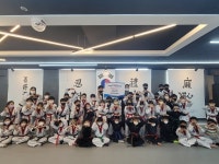 포항 환호동 희망아이태권도, 라면 20박스