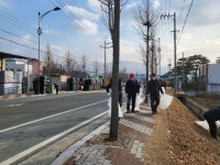 청도 금천면, 동곡시가지서 환경정비 실시