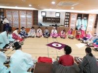 대만 제2도시 가오슝 팸투어단, 수성구 모명재 한국전통문화체험