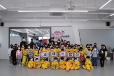 챔피언태권도장&점프윙스줄넘기클럽 명곡점·옥포점, 후원물품 기탁