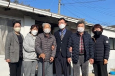 안강읍 근계2리 백세 어르신에 북경주행정복지센터, 축하 인사