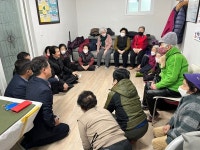 김천 지좌동, 경로당 17곳서 합동 세배