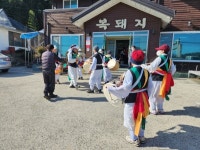 김천 어모면 난함농악단, 지신밟기 행사