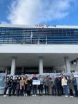 엠테크, 구미 지역아동센터에 냉장고 기탁