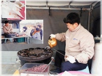 상주 구서교회 정병찬 목사, 잉어빵 나눔