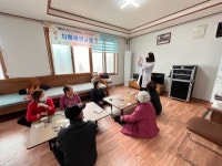 상주시 인지 저하 어르신 대상 치매예방 교실 운영
