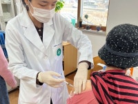 문경시, 코로나 19 동절기 2가백신 보건지소 방문접종 실시
