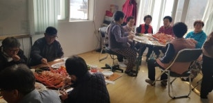 의성 구천면 장국1리, 경로당서 위안잔치