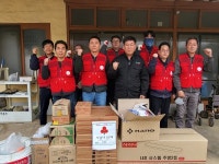 문경주흘자원봉사단, 점촌4동 소외계층에 전기수리 재능봉사