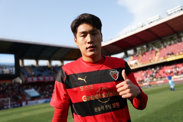 이호재, 멀티골로 포항의 2-0 승리 이끄며 K리그1 13라운드 MVP 수상