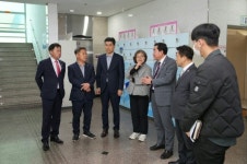 경주시의회, 국민·북경주체육센터 방문