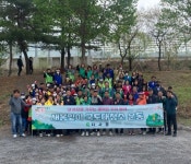 대구 달성군 다사읍, 금호강변서 대청소