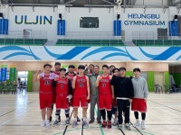 봉화군, 제61회 경북도민체육대회 사전경기서 농구 일반부 우승