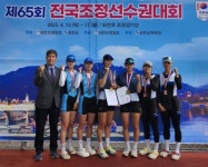 포항시청 조정선수단 안희주, 국가대표 선발전 우승 차지