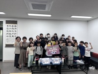 피자가게 아르바이트생,  포항 북구  장량지역아동센터에 간식기부