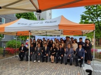 구미시 산동읍 우미린 풀하우스 작은도서관 개관