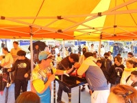 관광객·시민 누구나 참여하는 거리형 민속놀이 체험 6차선 대로가 전통문화체험장으로 변신