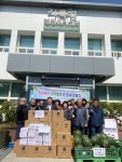 포항 북구 기북면, 경로당 19곳에 물품 기탁
