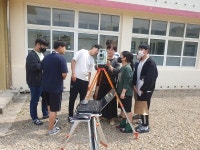 포헝 기계중학교기북분교장, 진로탐색 활동 실시