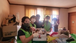 대구 달성군 화원읍 지역사회보장협의체, 저소득 가구 봉사활동 펼쳐