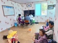 행복병원이 찾아갑니다~  봉화군, 의료사각지대 해소 위해 이동검진 진행