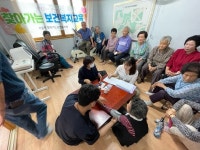 의성군 가음면, 찾아가는 보건복지 경로당 교육 열어