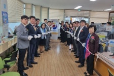 남경주로타리클럽, 성건동행정복지센터 내 행복공유냉장고 1호점(성건점) 개점 행사 가져