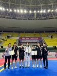 성주군청 여자태권도 종합 3위