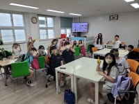 포항 연일형산초, 꿈을 찾아 떠나는 여행 직업체험활동 운영