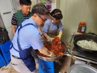 포항시 용흥동 밝은빛 봉사단, 18년째 취약계층 사랑의 손길÷