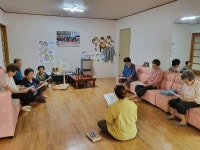 화동면, 폭염 대비 무더위쉼터 및 경로당 점검