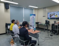 성주군, 스마트 경로당 비대면 건강상담 시행